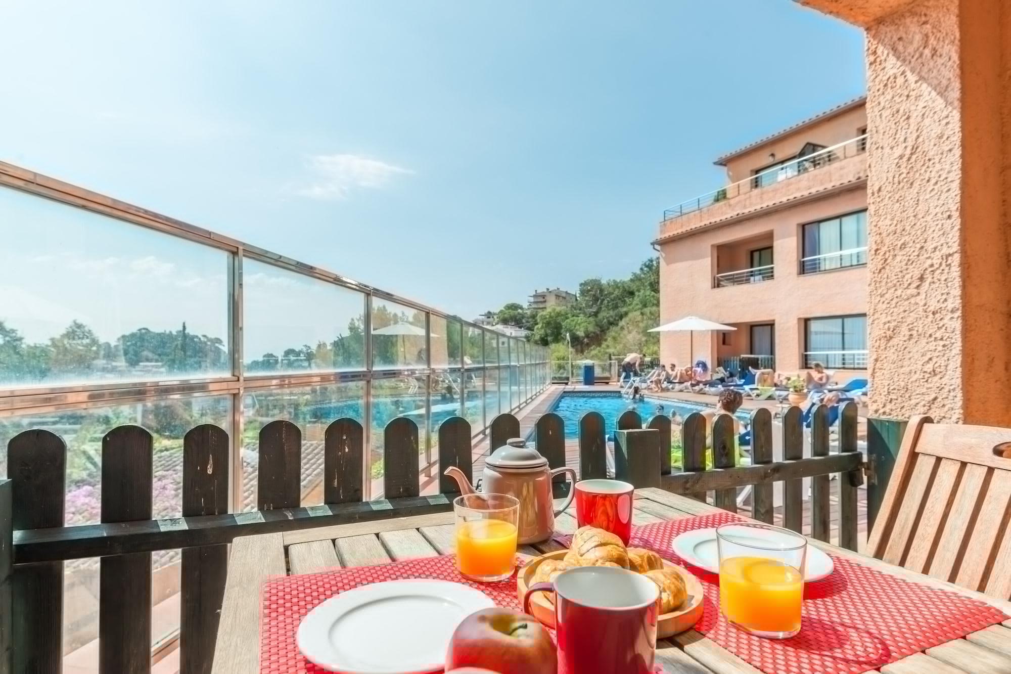 טוסה דה מאר Pierre & Vacances Villa Romana מראה חיצוני תמונה