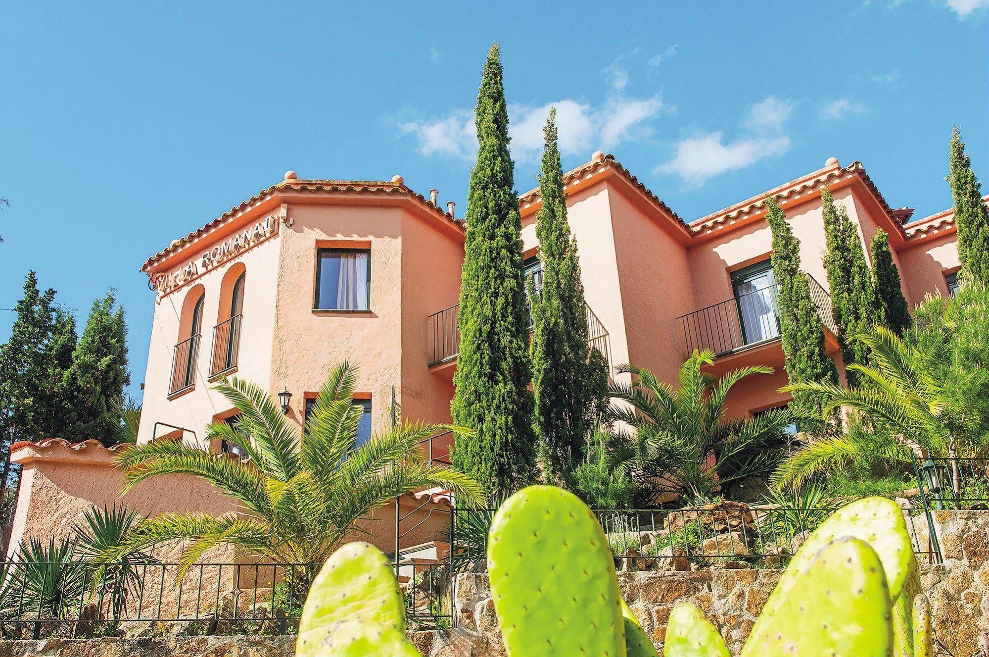 טוסה דה מאר Pierre & Vacances Villa Romana מראה חיצוני תמונה
